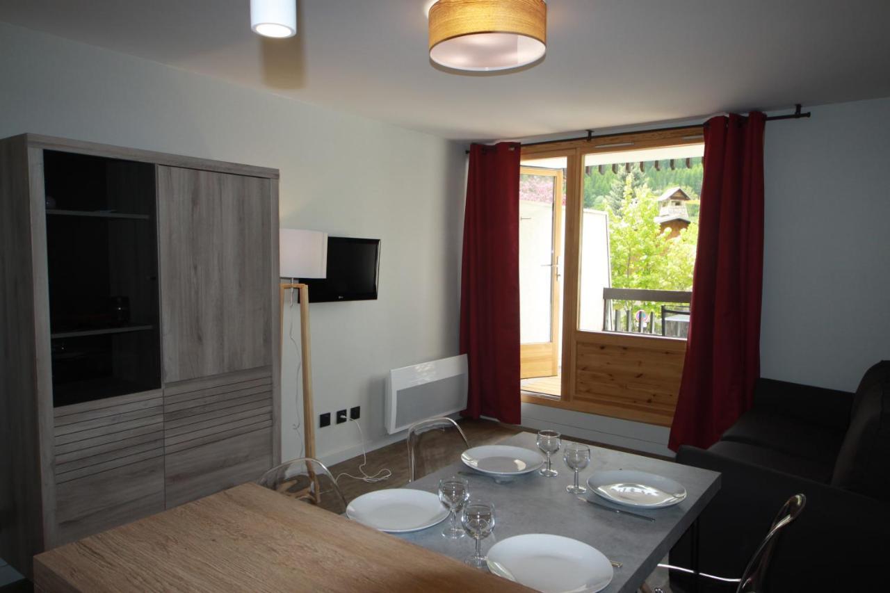 Archipel Accueil International - Studio Bois Des Coqs Saint-Chaffrey Buitenkant foto