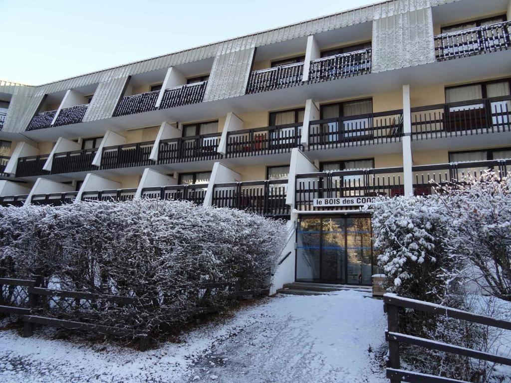Archipel Accueil International - Studio Bois Des Coqs Saint-Chaffrey Buitenkant foto